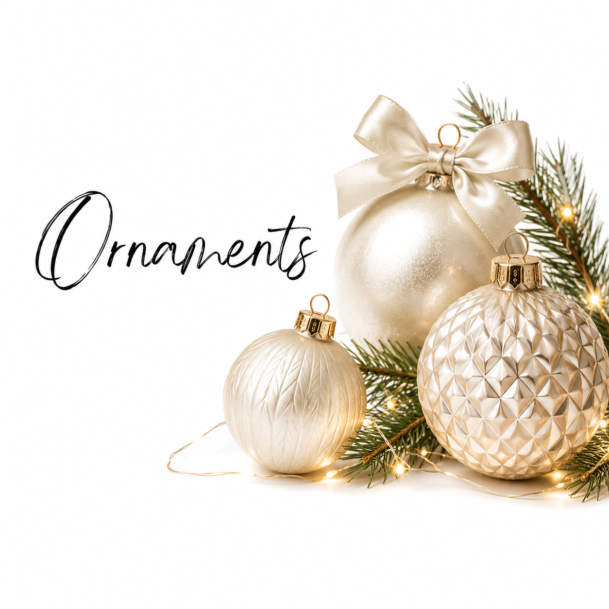 Ornaments