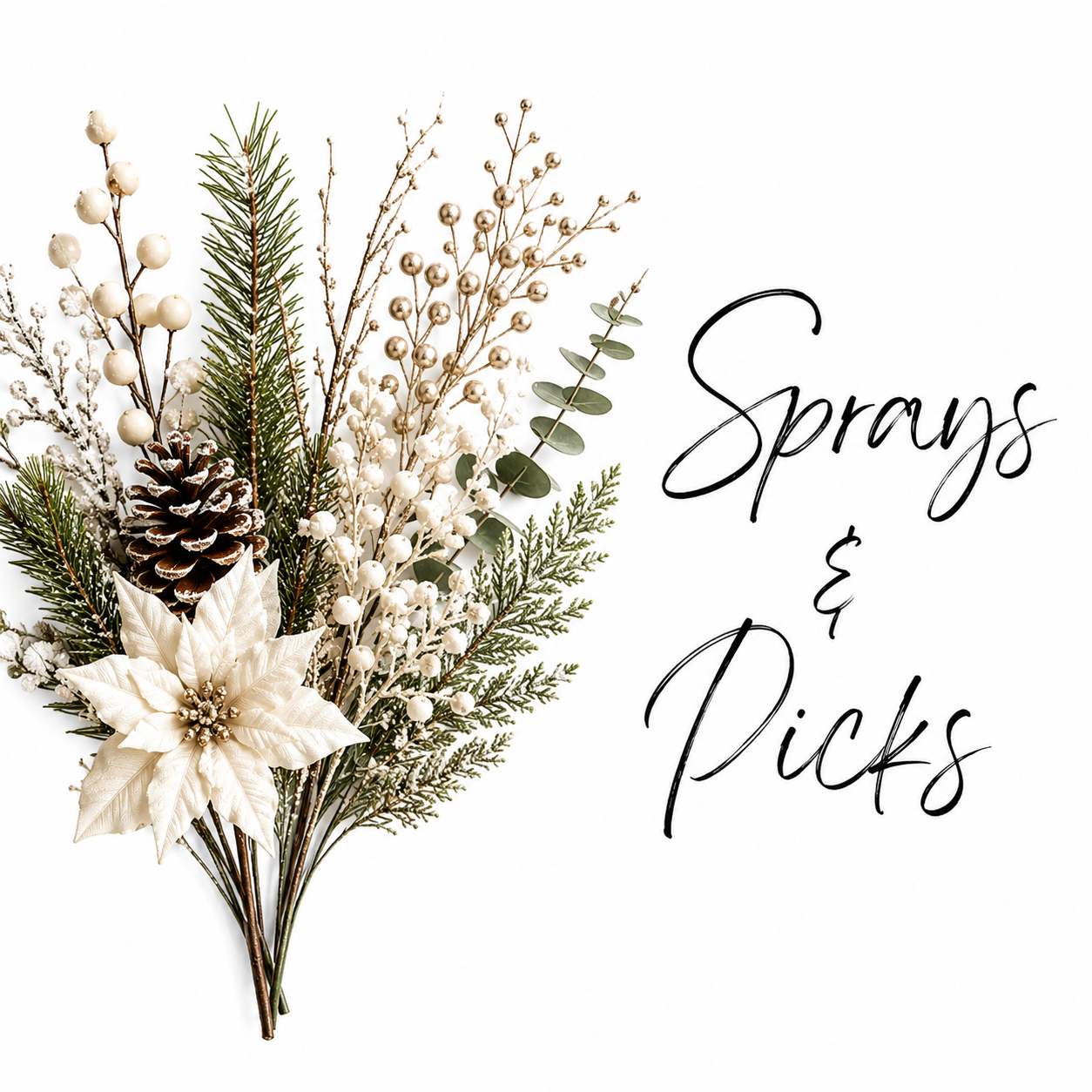 Sprays & Picks