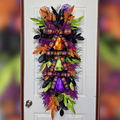 36" Halloween Swag Wreath