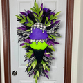 Halloween Door Swag