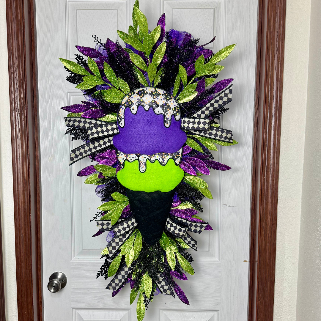 Halloween Door Swag