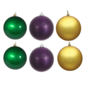 Mardi Gras Ornament Set