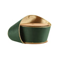 Emerald/Gold Velvet Ribbon