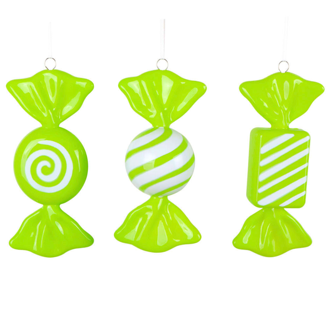 Lime Enamel Candy