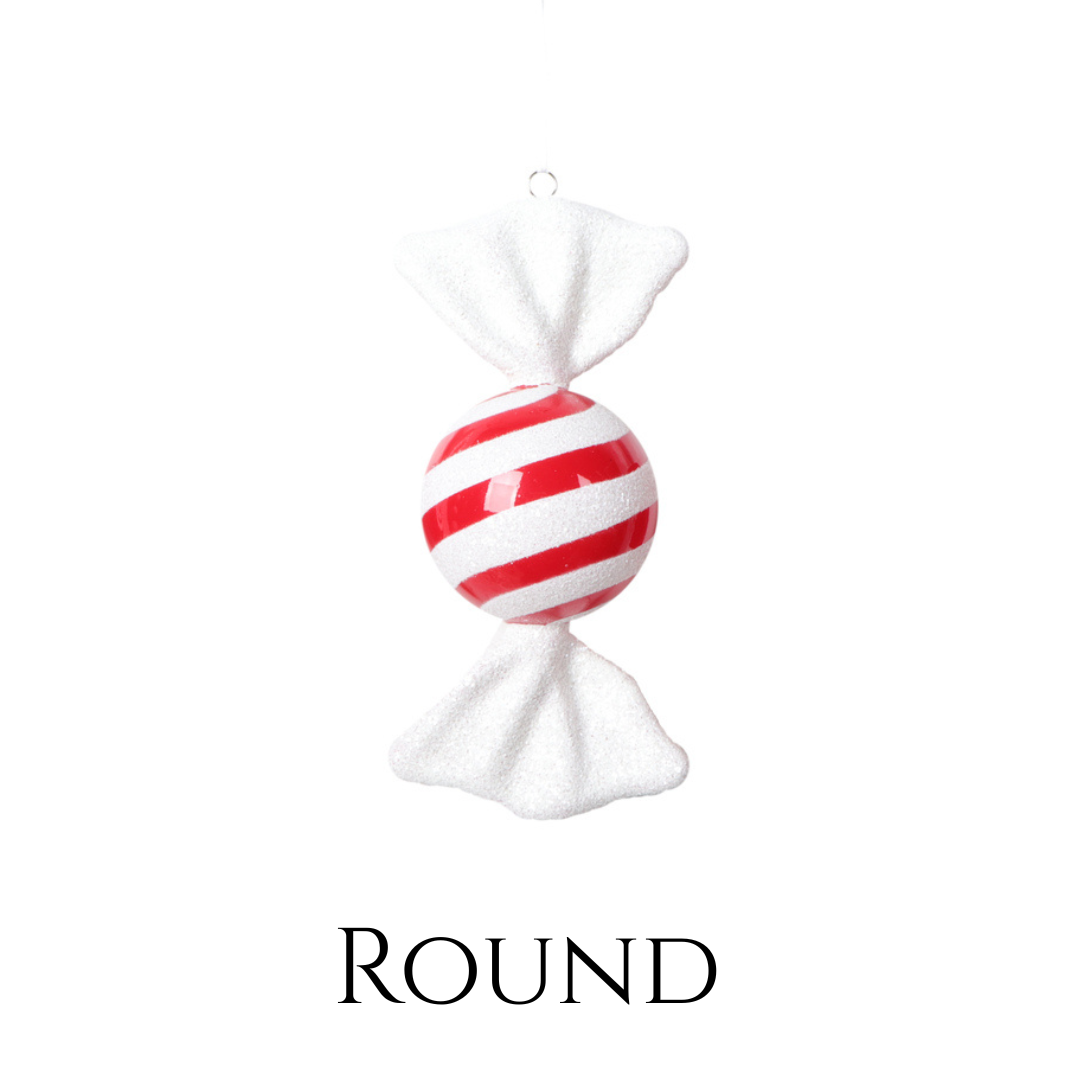 Red Enamel Candy