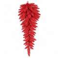 36" Vickerman Red Swag