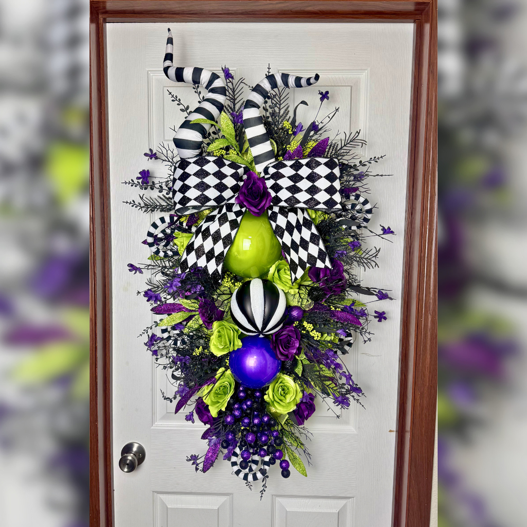 Beetlejuice Door Swag