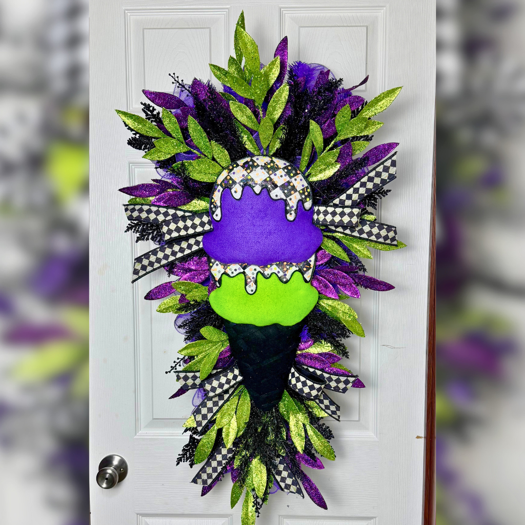Halloween Door Swag