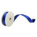 Blue Satin Fused Ribbon