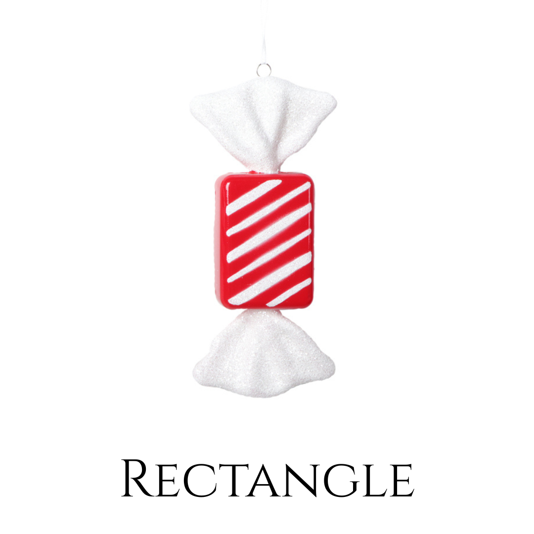 Red Enamel Candy