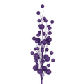 Purple Glitter Ball Spray