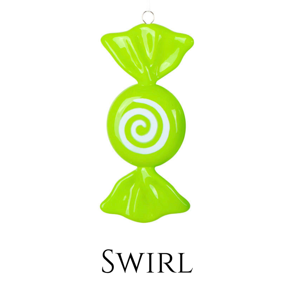 Lime Enamel Candy