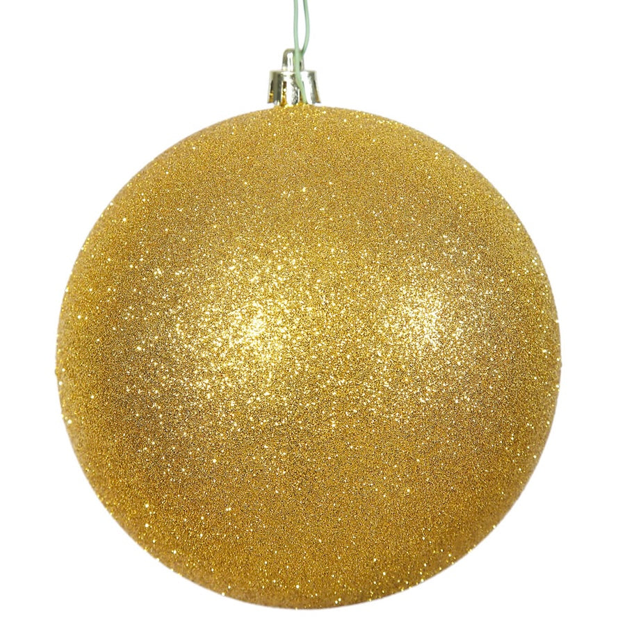 Gold Glitter Ball