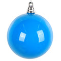 3" Blue Enamel Ball