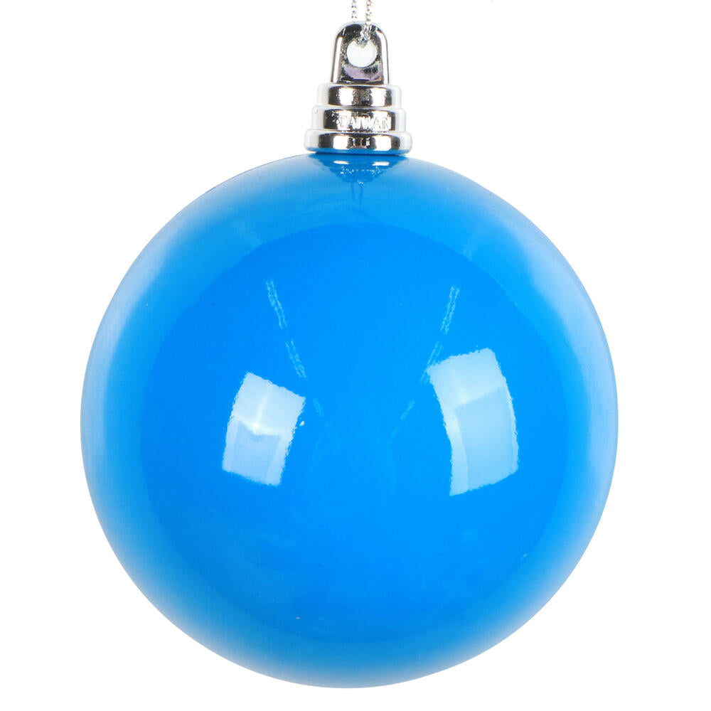 3" Blue Enamel Ball