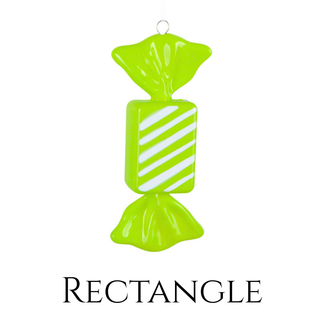 Lime Enamel Candy