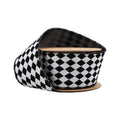 2.5” LaRibbon Velvet Harlequin Ribbon