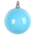 3" Light Blue Enamel Ball