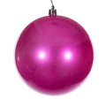 3" Hot Pink Pearl Ball