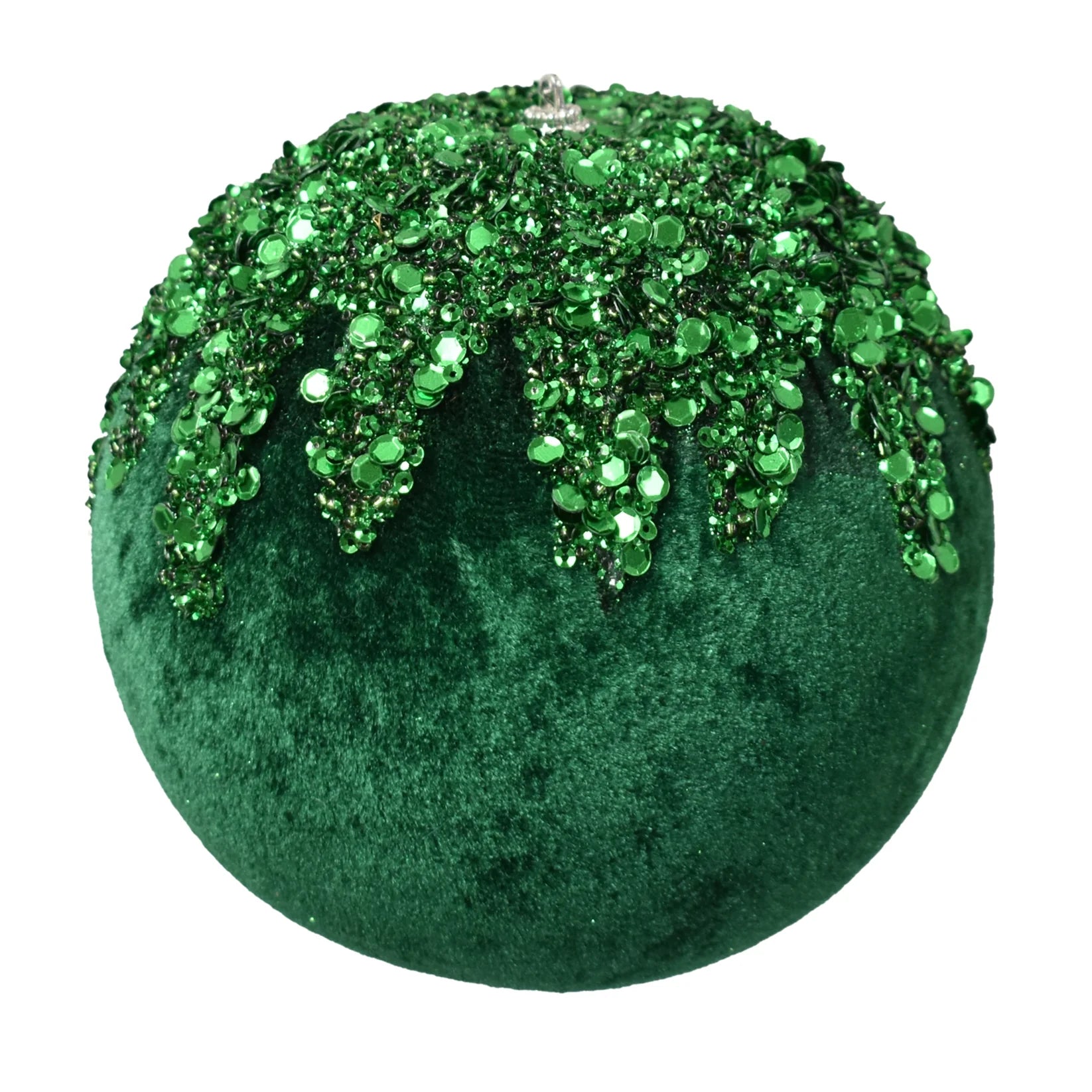 Emerald Velvet Ball