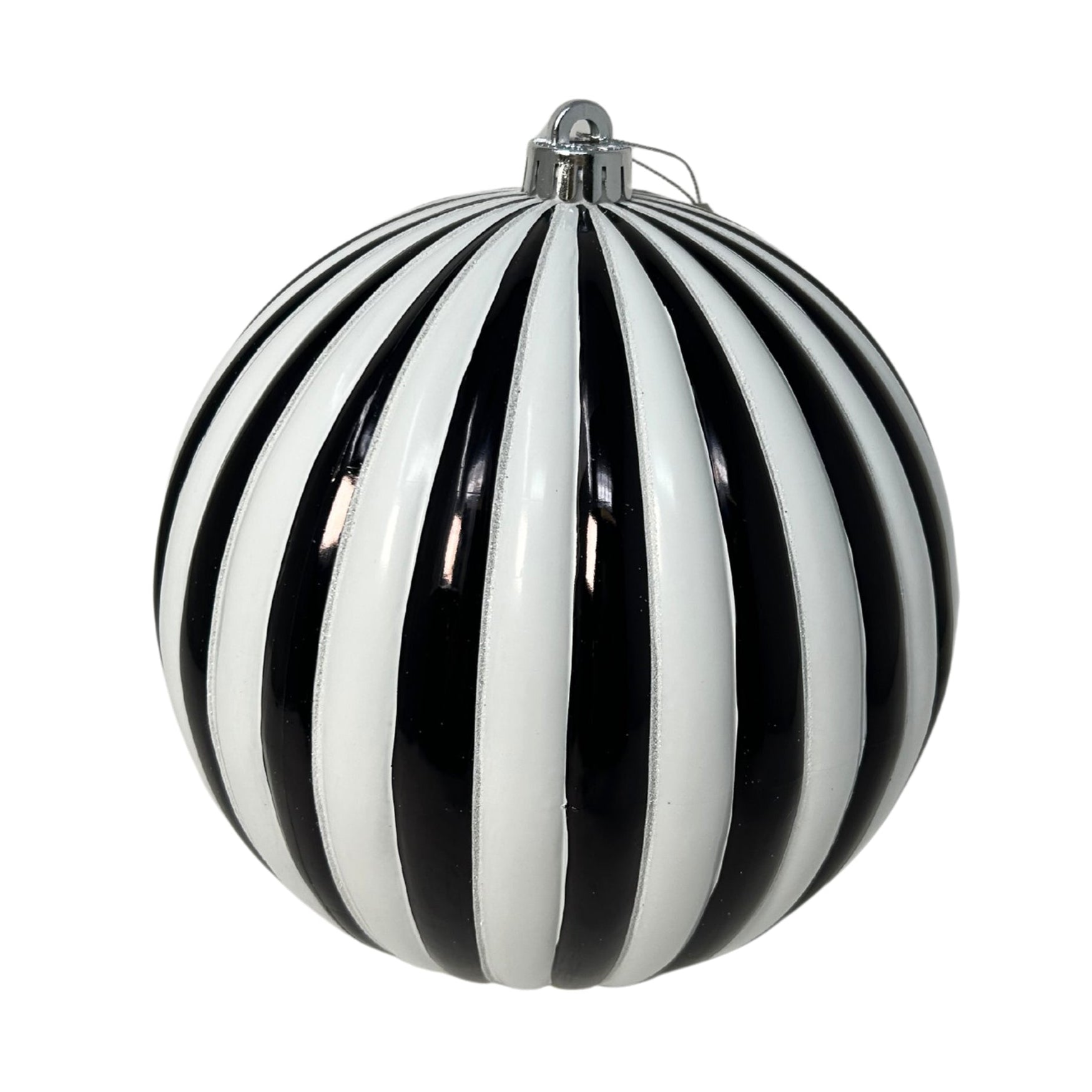 6" Vertical Striped Ball