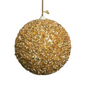Gold Beaded Ball