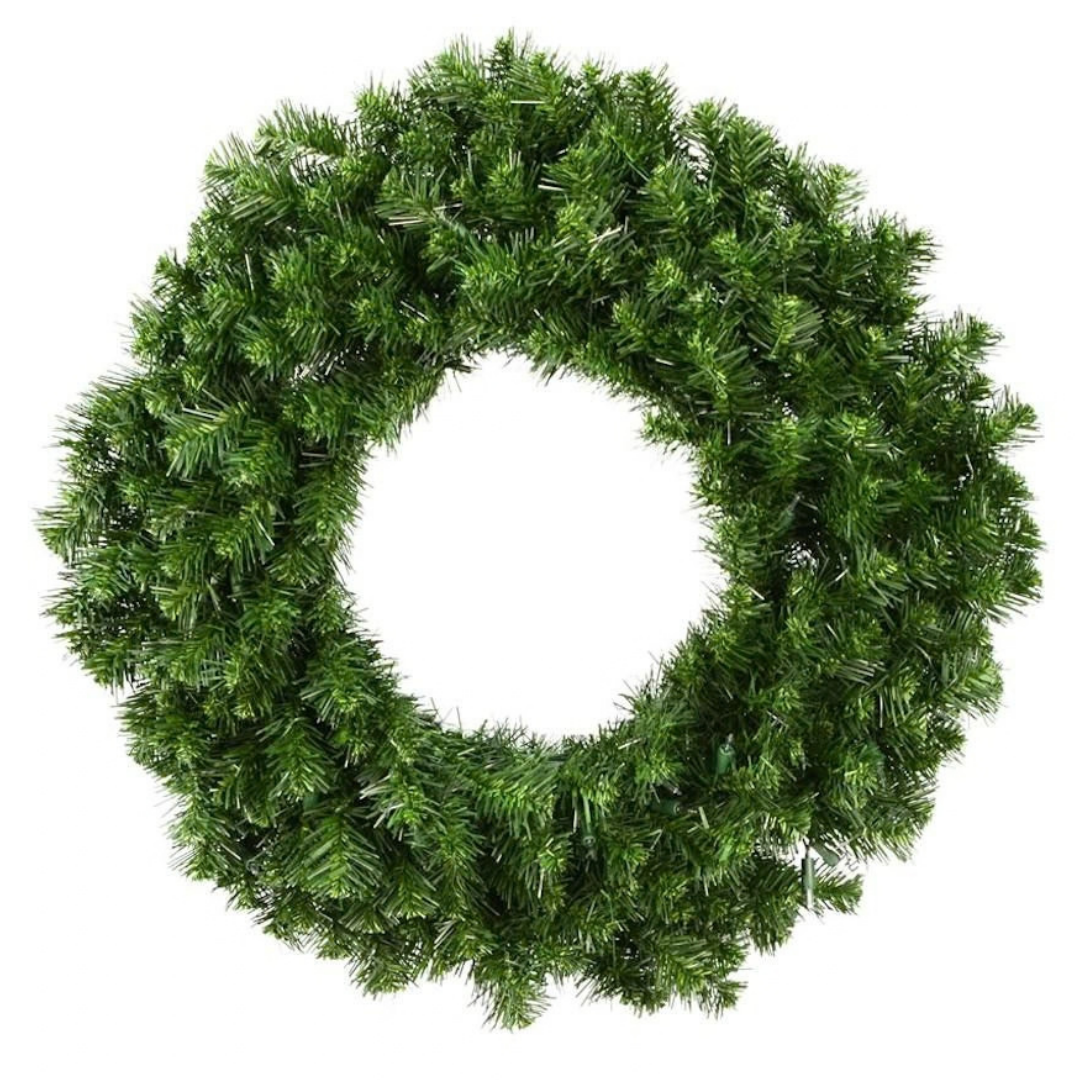 20" Double Ring Wreath- 180 Tips