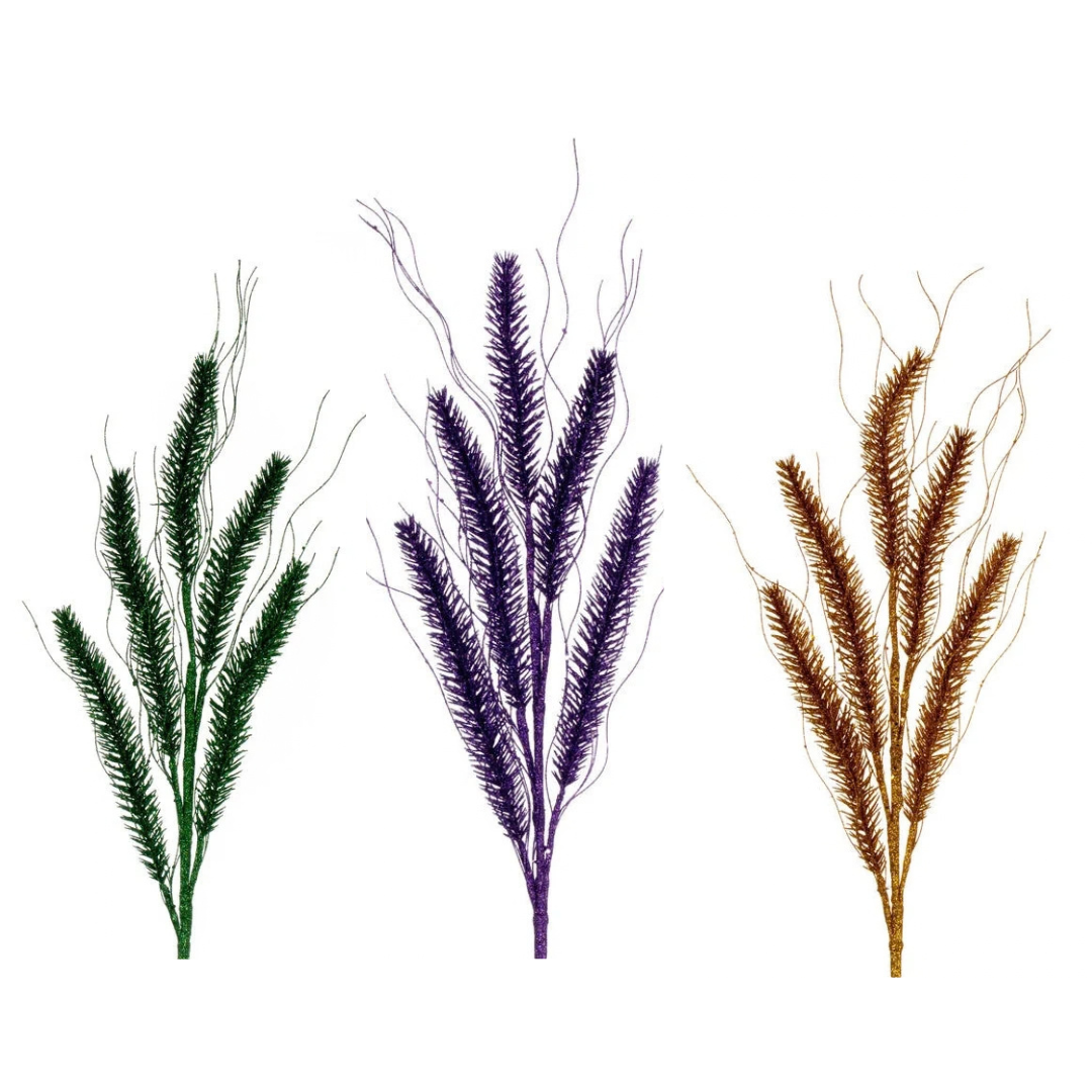 Mardi Gras Glitter Wheat Bundle