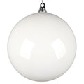 3" White Enamel Ball