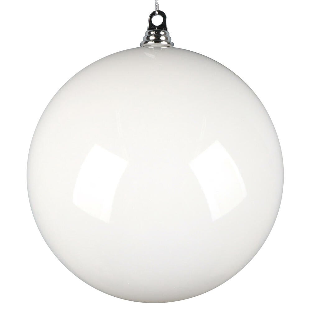 3" White Enamel Ball