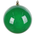 3" Green Enamel Ball