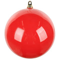 3" Red Enamel Ball