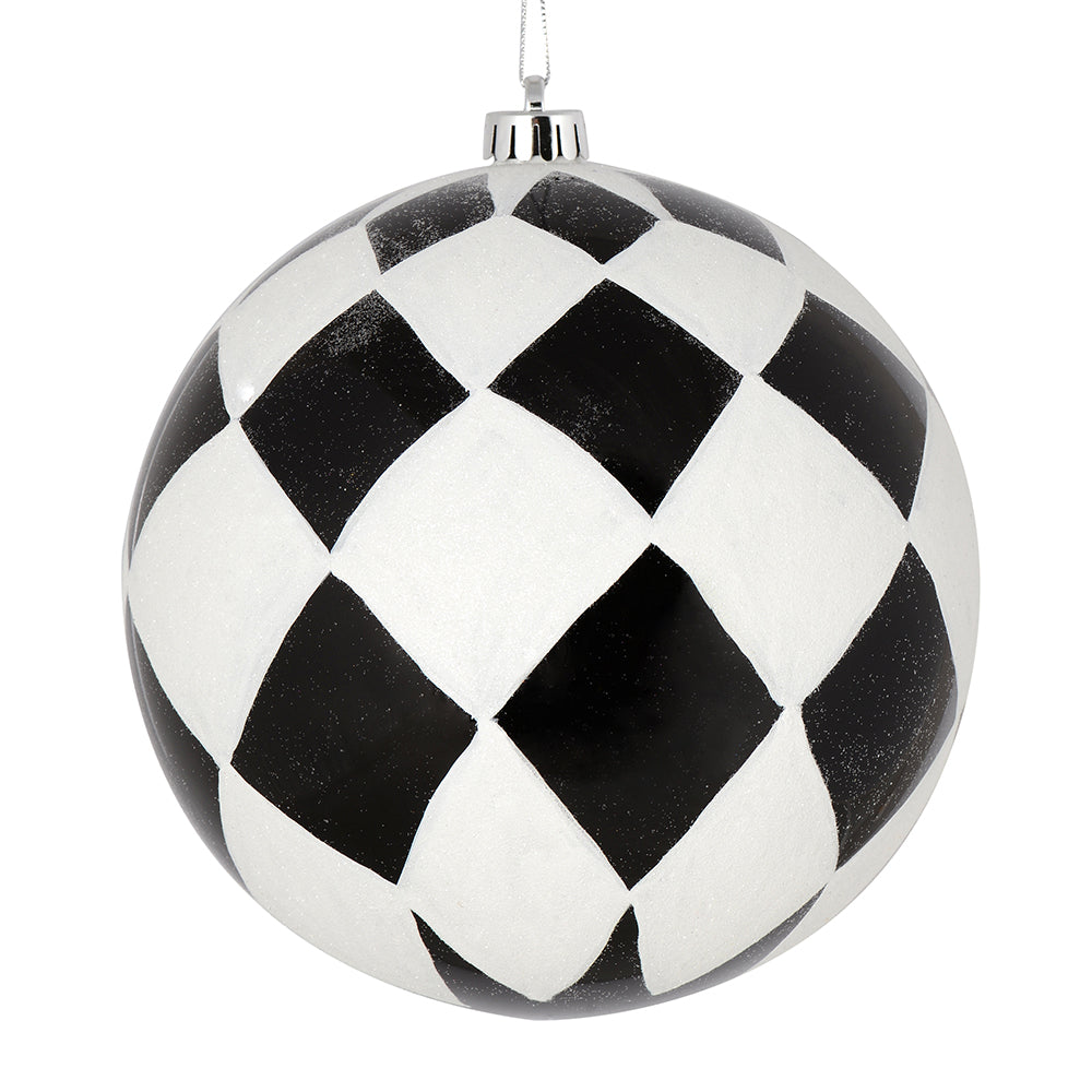 4" Harlequin Ball