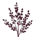 Burgundy Berry Spray