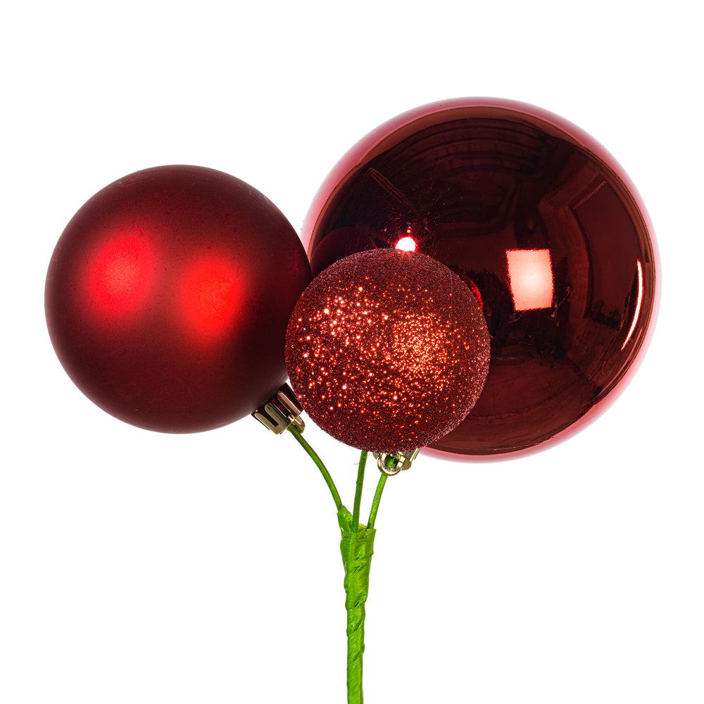 Red Ball Cluster Pick
