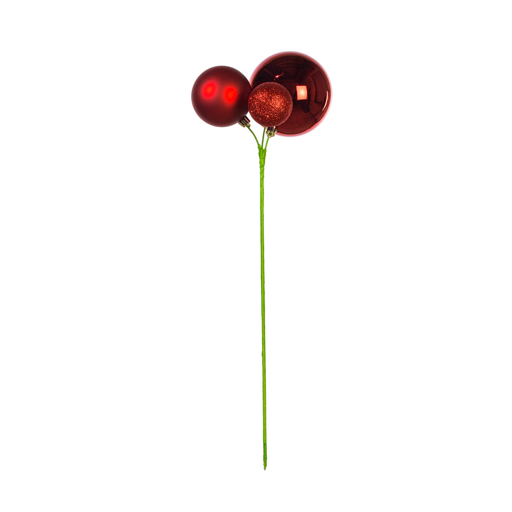 Red Ball Cluster Pick