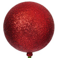 Red Glitter Ball Pick