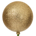 Gold Glitter Ball Pick