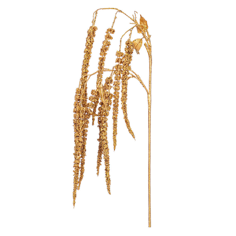 Large Gold Amaranthus Spray