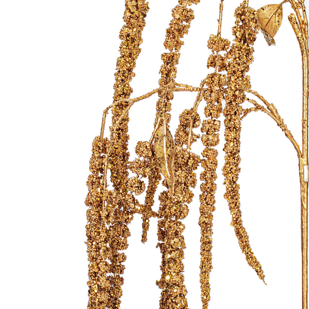 Large Gold Amaranthus Spray