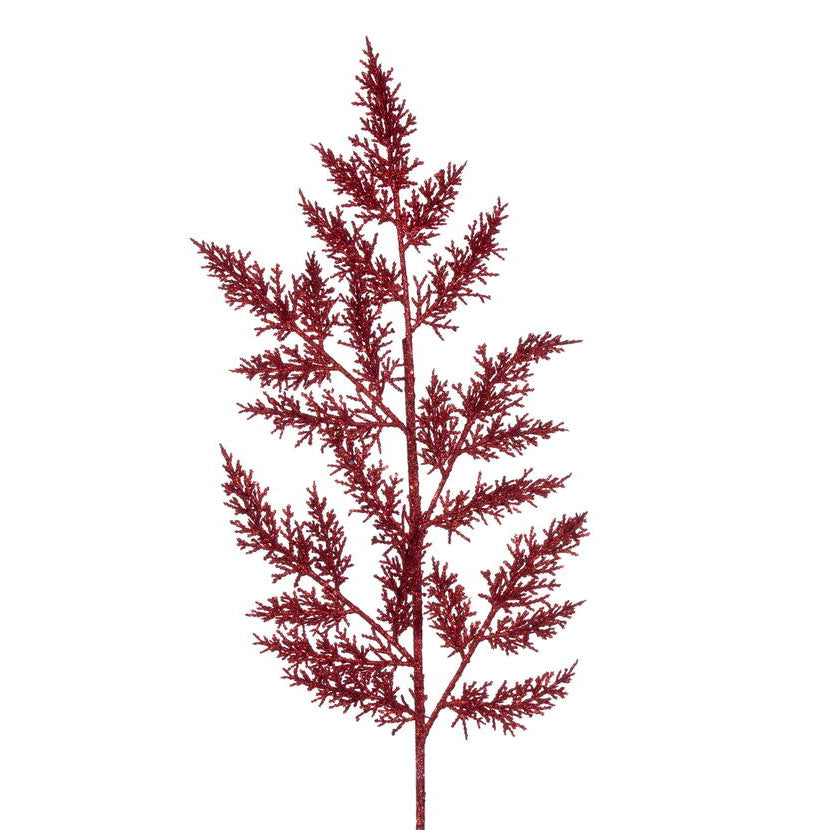 Red Glitter Wild Huck Spray