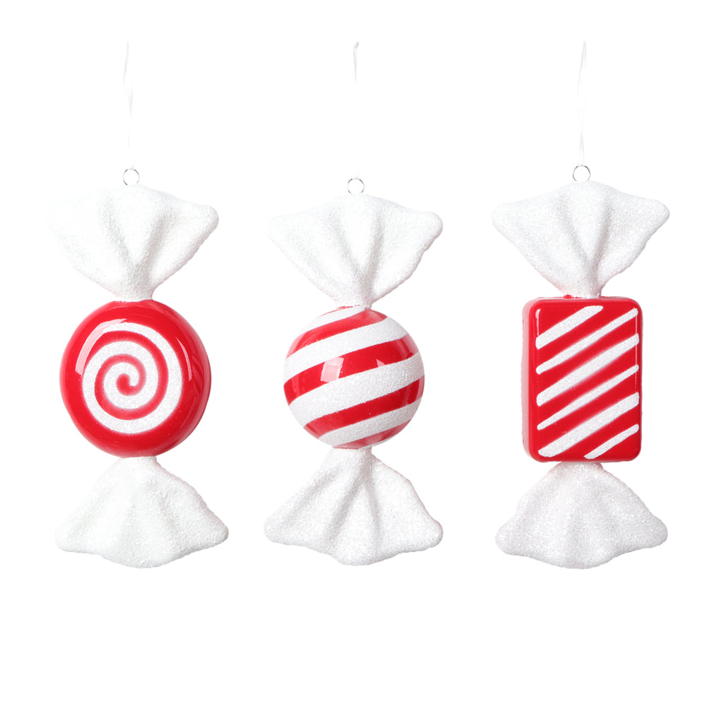Red Enamel Candy