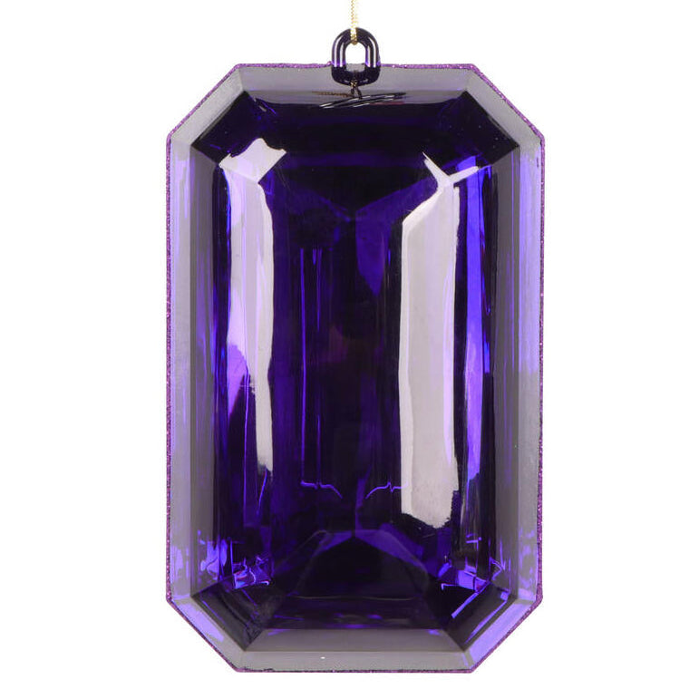 Purple Jewel Ornament