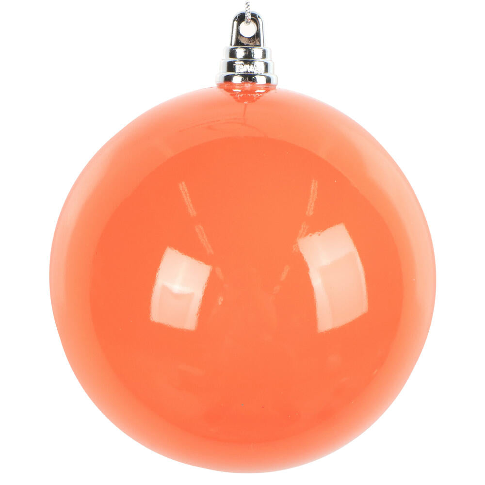 3” Orange Enamel Ball