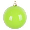 3” Lime Enamel Ball