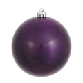 4" Plum Candy Ball