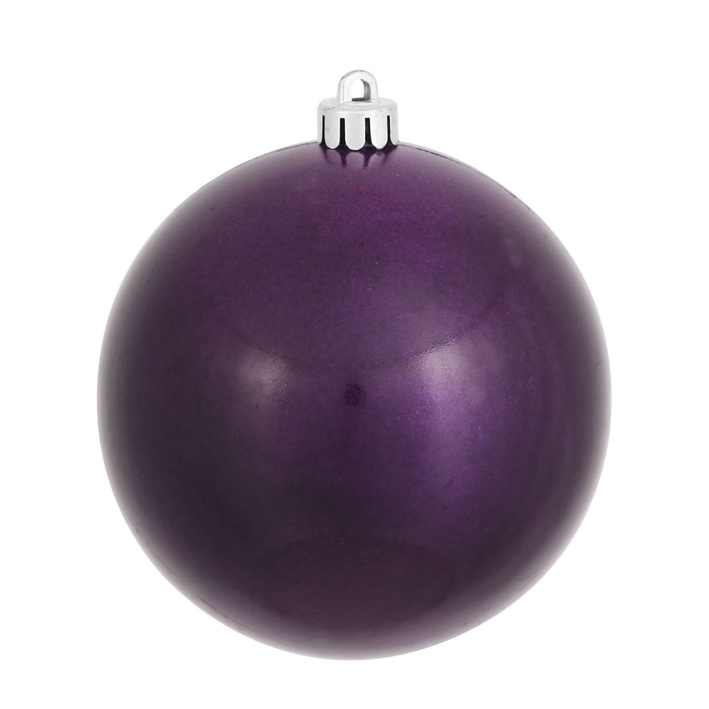 6” Plum Candy Ball