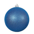 Blue Glitter Ball