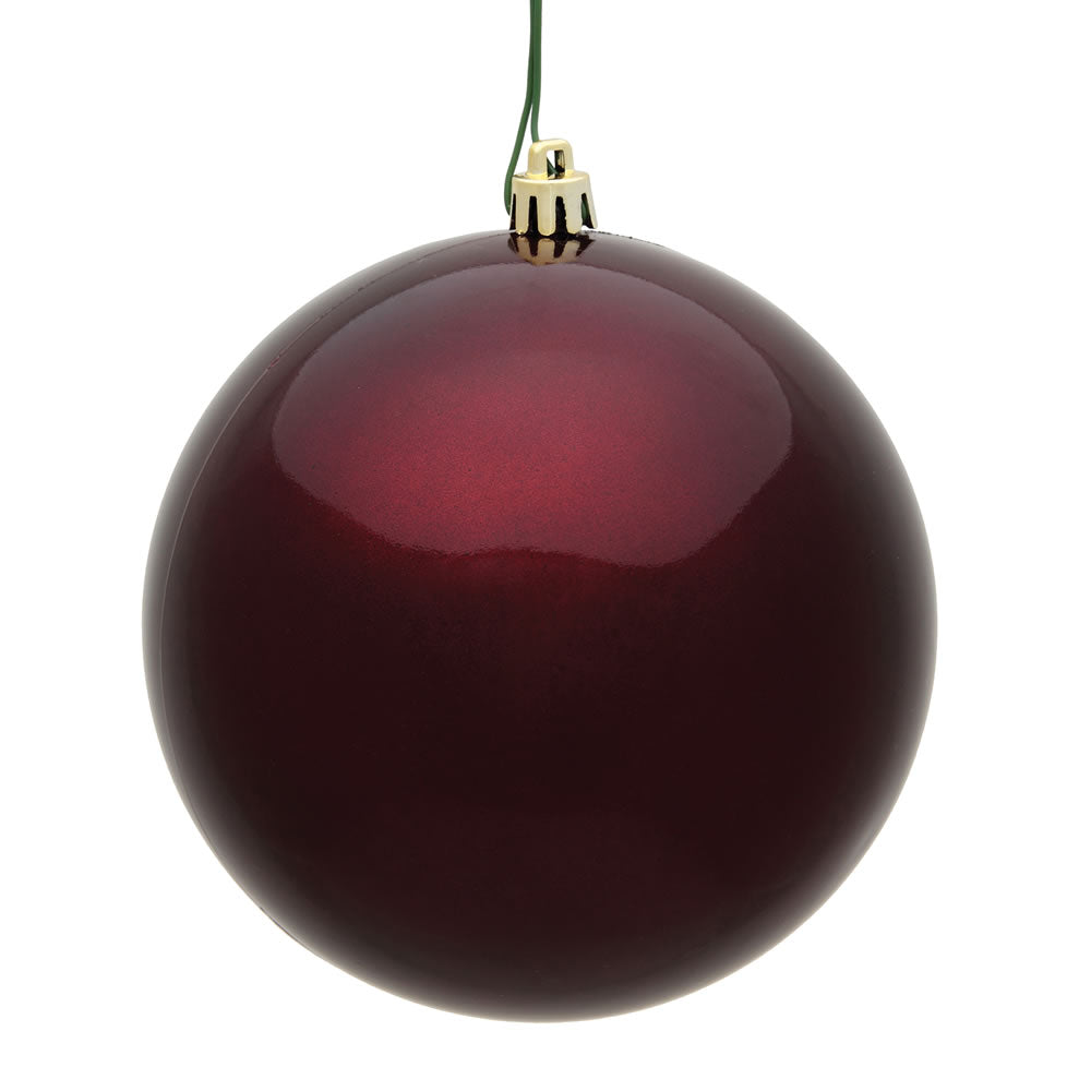 Burgundy Candy Ball