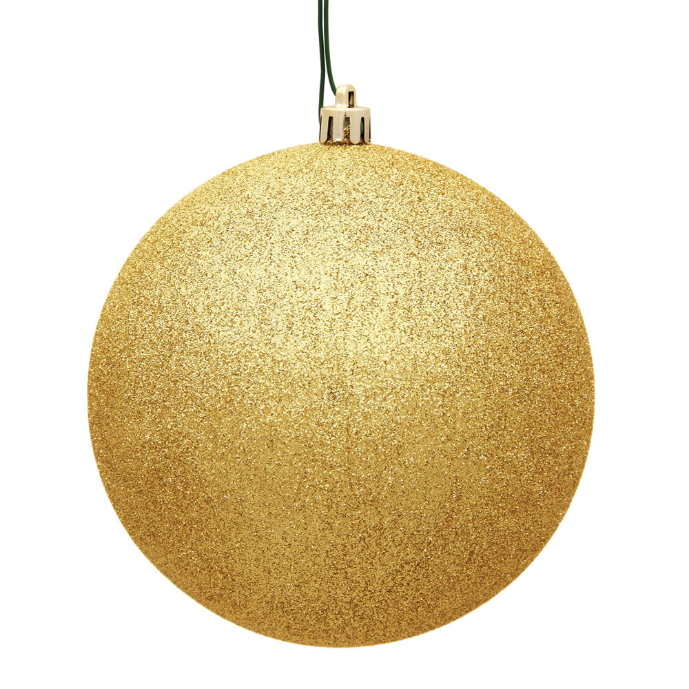 Honey Gold Glitter Ball